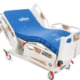 CL 44 ELECTRONIC ICU BED, COLUMN MOTORS