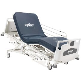 TI 41 ELECTRONIC ICU AND PATIENT BED, 4 MOTORS