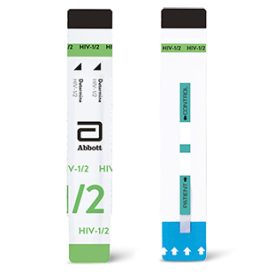 HIV RDT Kits- Kwiq test HIV 1/2 rapid test kit