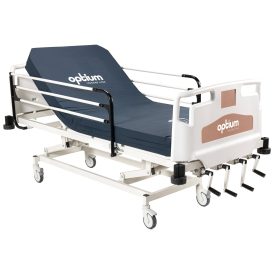 ME 40 MANUAL PATIENT CARE BED, 4 CRANKS
