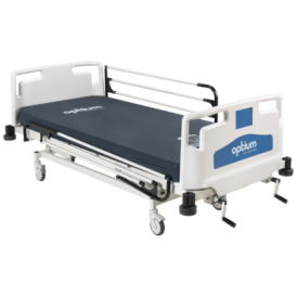ME 20 MANUAL PATIENT CARE BED, 2 CRANKS