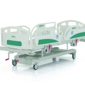 ME 25 MANUAL PATIENT CARE BED, 2 CRANKS