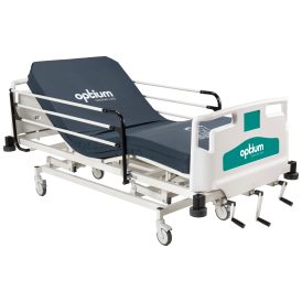 ME 30 MANUAL PATIENT CARE BED, 3 CRANKS