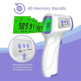 Body forehead Handheld Thermometer Medical Digital...