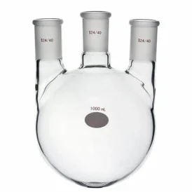 Lab Boiling Flask Boro 3.3 Glass 2000 Ml 3000 Ml Round...