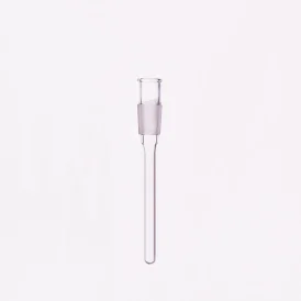 Lab Glassware Glass Vacuum Receiving Tube,Standard...