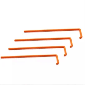 Lab Sterile L-shaped Cell Scraper Individual Packing...