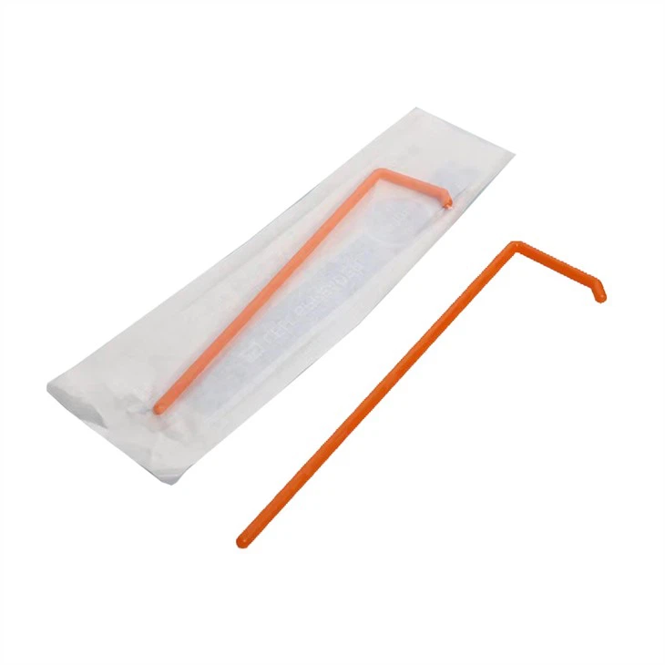 Lab Sterile L-shaped Cell Scraper Individual Packing Blue Orange Disposable Plastic Cell Spreader - Image 2