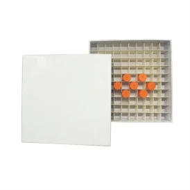 Lab Use 81-Well 100-Well 1.8ml 2ml Cryovial Tube Freezing...