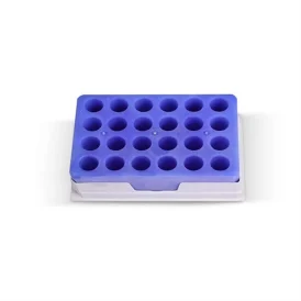 Laboratory Biology 24/96Well Cooling Tube Rack Low Temperature Indicator Ice Box PCR Cooler For 0.2/0.5ml PCR Tubes