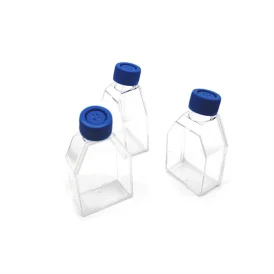 Laboratory Disposables Universal Sterile Tissue Plastic Transparent Cell Culture Flask