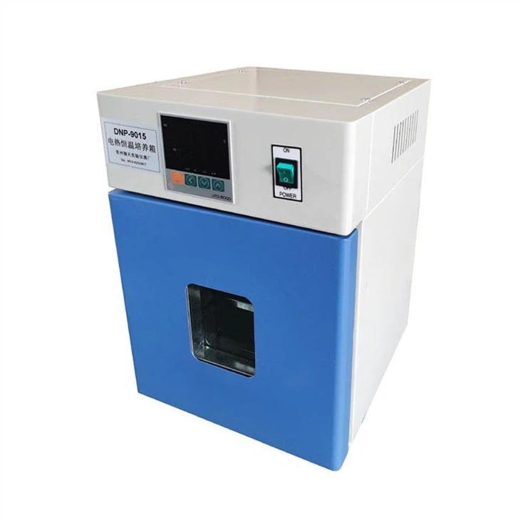 Laboratory Experiment Bacteria Cultivation Breeding Thermostat Incubator Galvanized Electric Thermostatic Incubator - Image 2