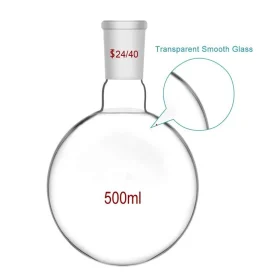 Boiling Flask, Round Bottom, Short neck, Standard ground...