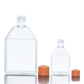 Laboratory Culture Flask with Seal Cap