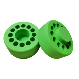 Laboratory Use 12 Wells Cryogenetic Tube Storage Box Cryogenic Vials Cooling Storage Container Cryogenetic Tube Storage Box Cryogenic Tube Cooling Container Laboratory Use Storage Box Laboratory Use 12 Wells Cryogenetic Tube Storage Box Cryogenic Vials Cooling Storage Container