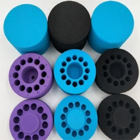 Laboratory Use 12 Wells Cryogenetic Tube Storage Box Cryogenic Vials Cooling Storage Container Cryogenetic Tube Storage Box Cryogenic Tube Cooling Container Laboratory Use Storage Box Laboratory Use 12 Wells Cryogenetic Tube Storage Box Cryogenic Vials Cooling Storage Container