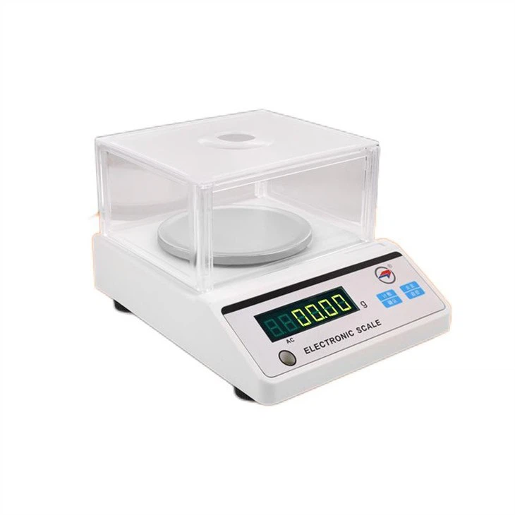 Laboratory Use Four Digital Electronic High Precision 220g 0.0001g 0.1mg Balance - Image 2