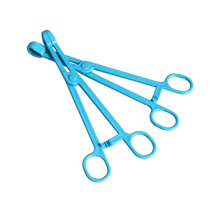 Medical Disposable Plastic Hemostatic Forceps