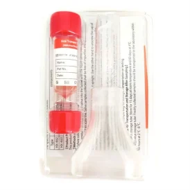 Medical Disposable Dnarna Sampling Specimen Saliva Collection Kit