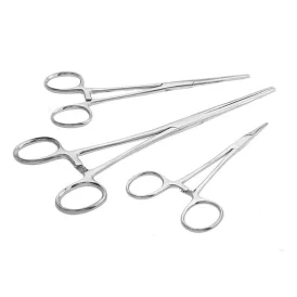 Medical Stainless Steel Hemostatic Forceps