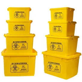Medical Waste Container With Lid