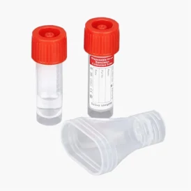 Sterile Saliva Collection Tube Kit With Funnel Sample Collector Individual Package