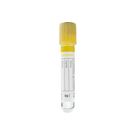 Vacuum Blood Collection Gel + Clot Activator Tube