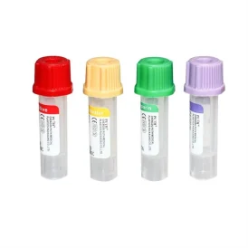 Medical Disposable Plastic Green Heparin Lithium Non...