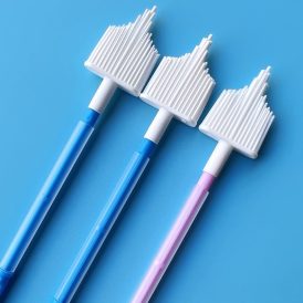 Disposable cervex blue brush