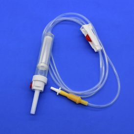 Blood transfusion set