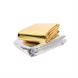 Aluminum Foil Survival Blanket Emergency Rescue Blanket Emergency First Aid Blanket