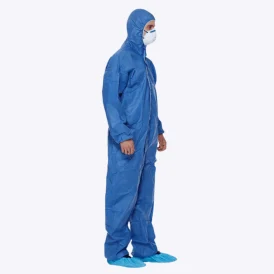 Flame Resistant Disposable Coveralls