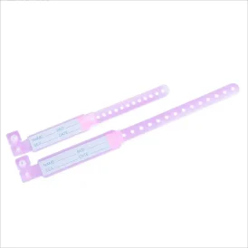 Disposable Medical PVC Plastic Identification Bracelet...