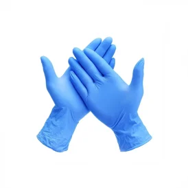 Disposable Powder Free Blue Nitrile Gloves