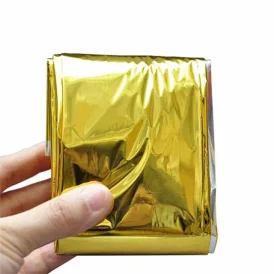 First Aid Foil Emergency Survival Blanket