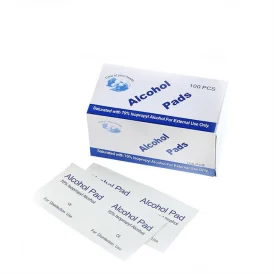 Sterile Medical Disposable Non-woven Alcohol Pad Swab...