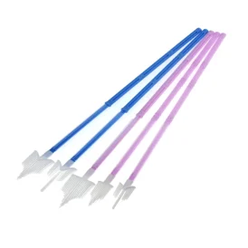 Disposable cervex blue brush