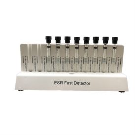 Lab Plastic 1.28ml Esr Tube Test Rack ESR Fast Detector