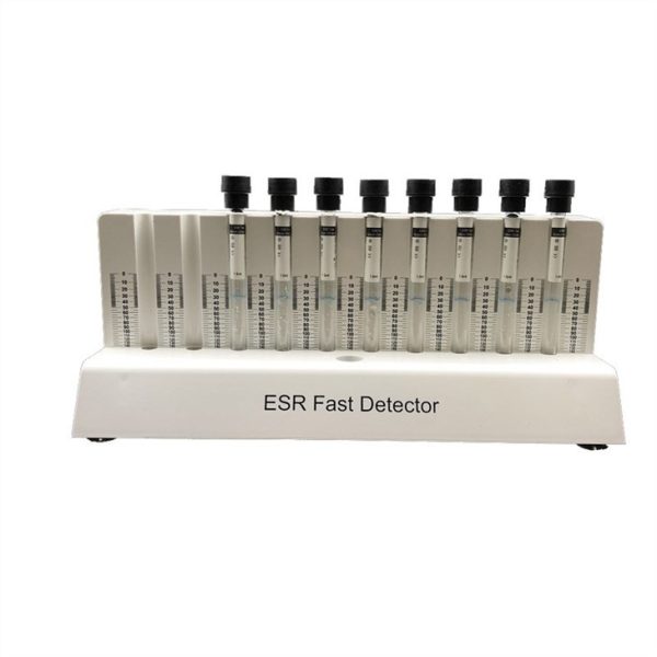 Lab Plastic 1.28ml Esr Tube Test Rack ESR Fast Detector - Biotech ...