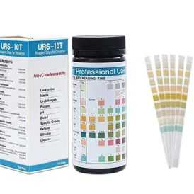Medical 11 Parameter Urine Test Rapid Test Strips 11v...