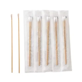 Medical Cotton Plastic Wooden Tipped Applicator Bag...