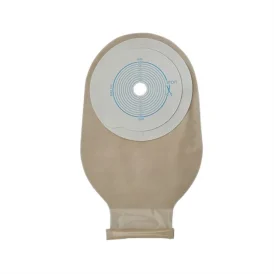 Medical Disposable Soft Hydrocolloid Colostomy Beige...