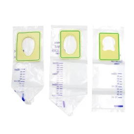 Medical Pediatric Urine Collector 100ml 200ml Pediatric...