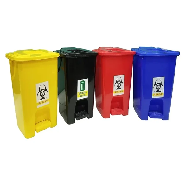 Plastic Biowaste Bins - Biotech Diagnostic Supplies Limited